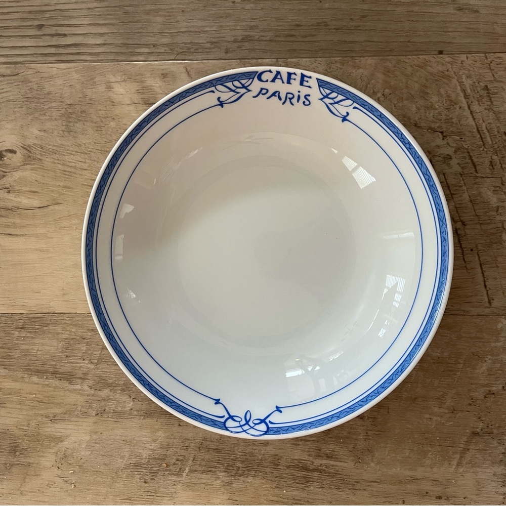 Bernardaud cafe Paris cereal bowl